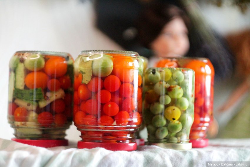 Заготовки на зиму. Подружки Паолки и помидорки