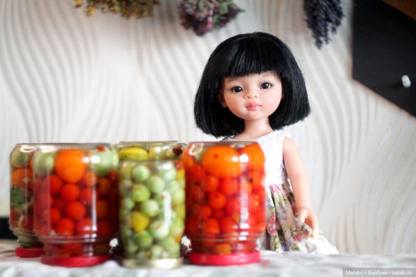 Заготовки на зиму. Подружки Паолки и помидорки