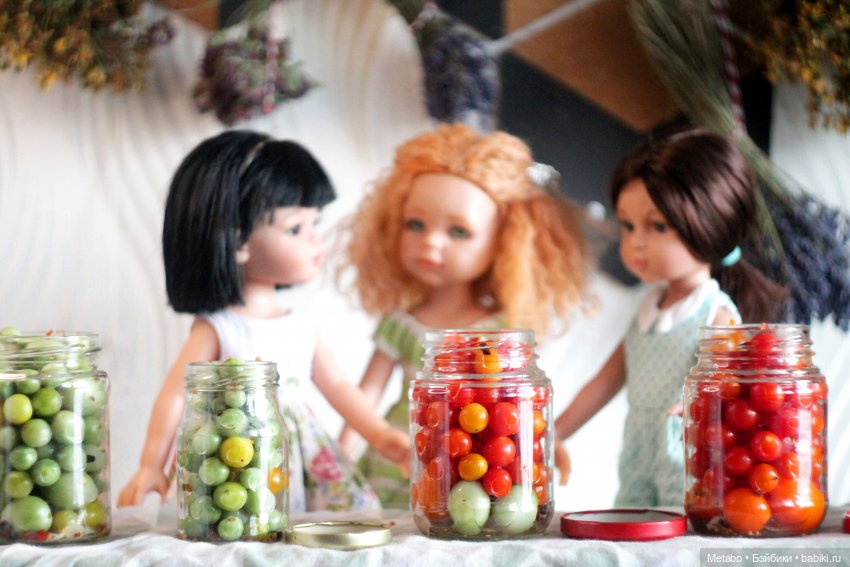 Заготовки на зиму. Подружки Паолки и помидорки