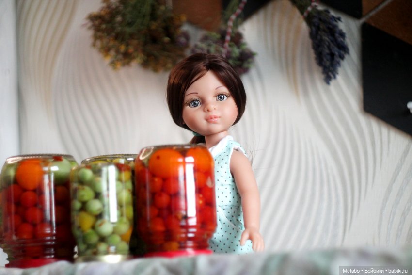 Заготовки на зиму. Подружки Паолки и помидорки