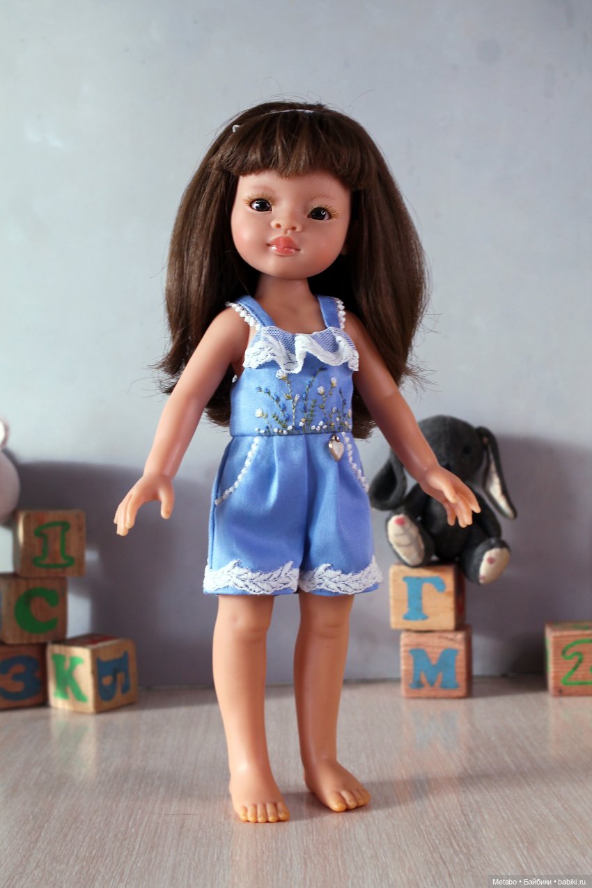 Давние цветочки — Одежда и обувь для кукол своими руками: фото