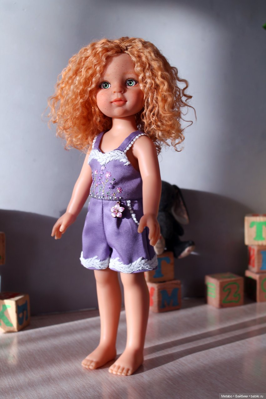 Давние цветочки — Одежда и обувь для кукол своими руками: фото