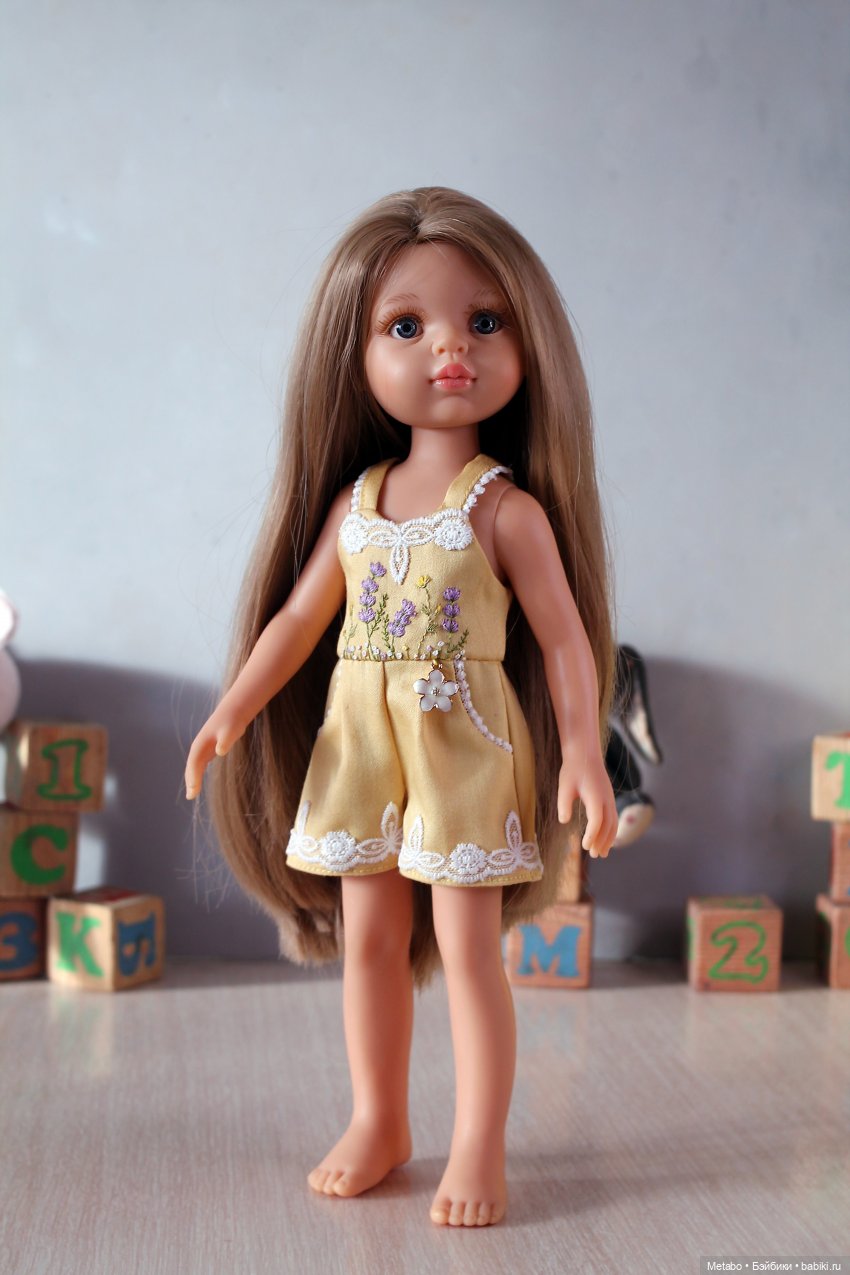 Давние цветочки — Одежда и обувь для кукол своими руками: фото (фото 4)