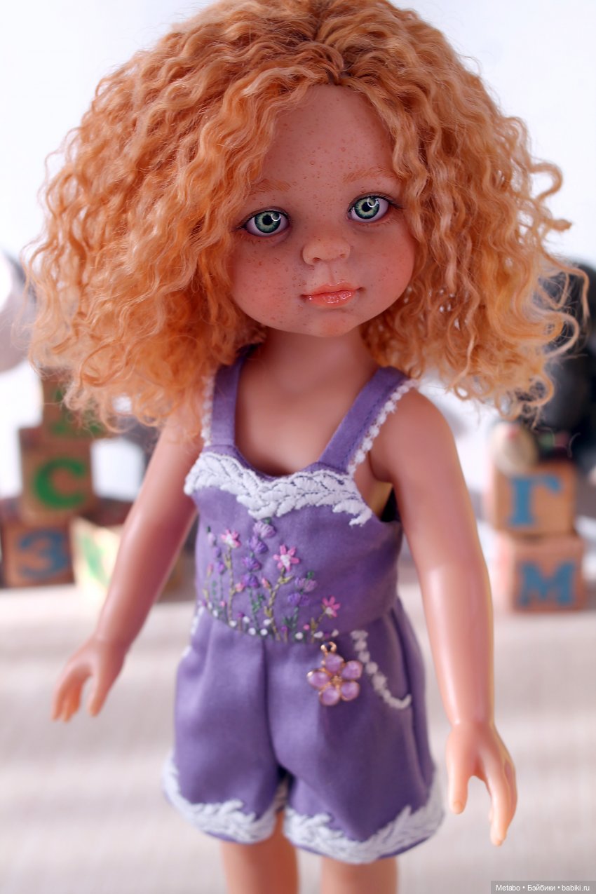 Давние цветочки — Одежда и обувь для кукол своими руками: фото