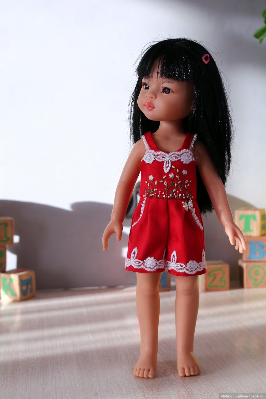 Давние цветочки — Одежда и обувь для кукол своими руками: фото (фото 10)