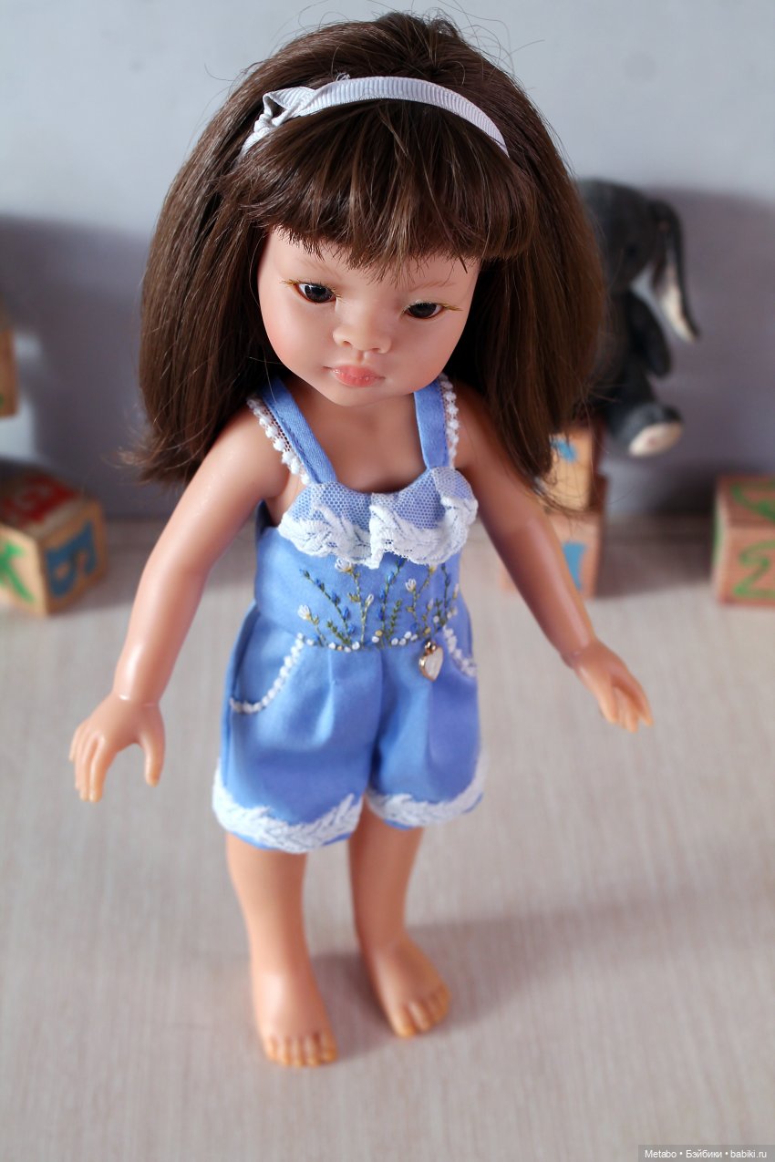 Давние цветочки — Одежда и обувь для кукол своими руками: фото