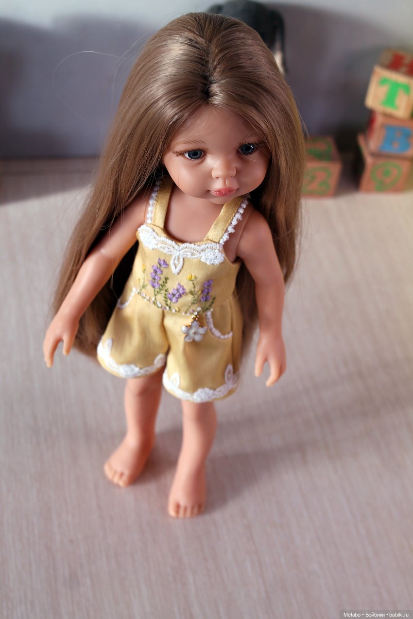 Давние цветочки — Одежда и обувь для кукол своими руками: фото (фото 6)