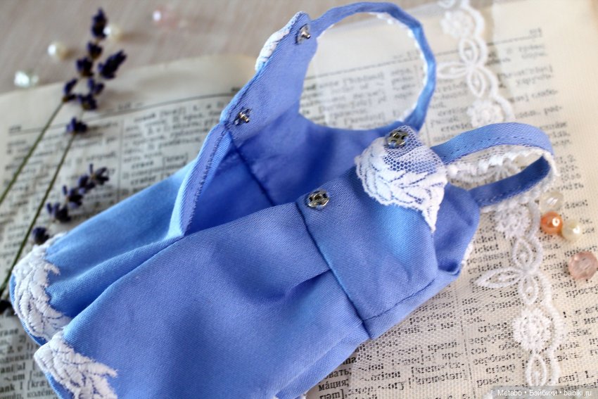 Давние цветочки — Одежда и обувь для кукол своими руками: фото