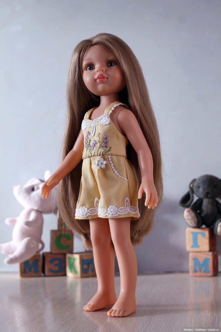 Давние цветочки — Одежда и обувь для кукол своими руками: фото (фото 7)