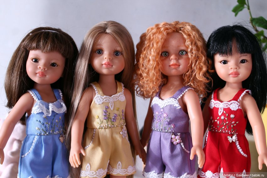 Давние цветочки — Одежда и обувь для кукол своими руками: фото (фото 2)