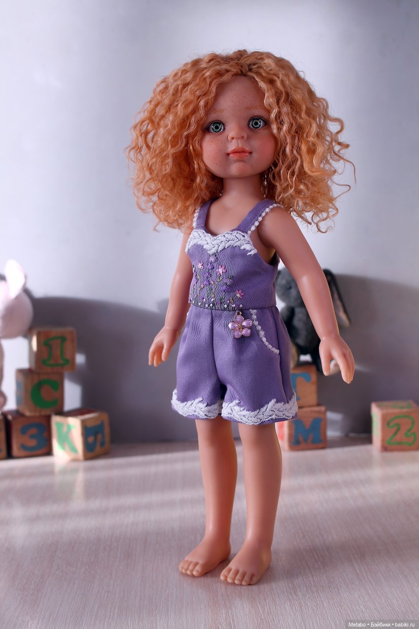 Давние цветочки — Одежда и обувь для кукол своими руками: фото