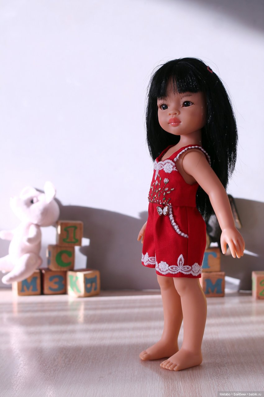 Давние цветочки — Одежда и обувь для кукол своими руками: фото