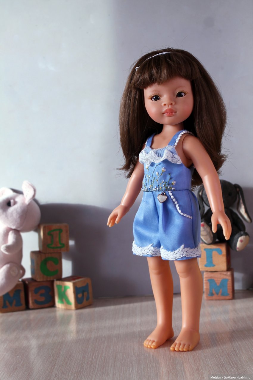 Давние цветочки — Одежда и обувь для кукол своими руками: фото