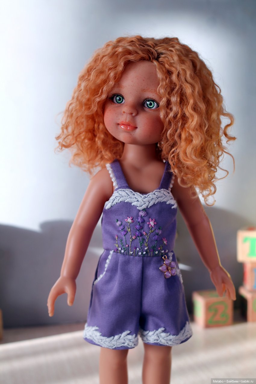 Давние цветочки — Одежда и обувь для кукол своими руками: фото