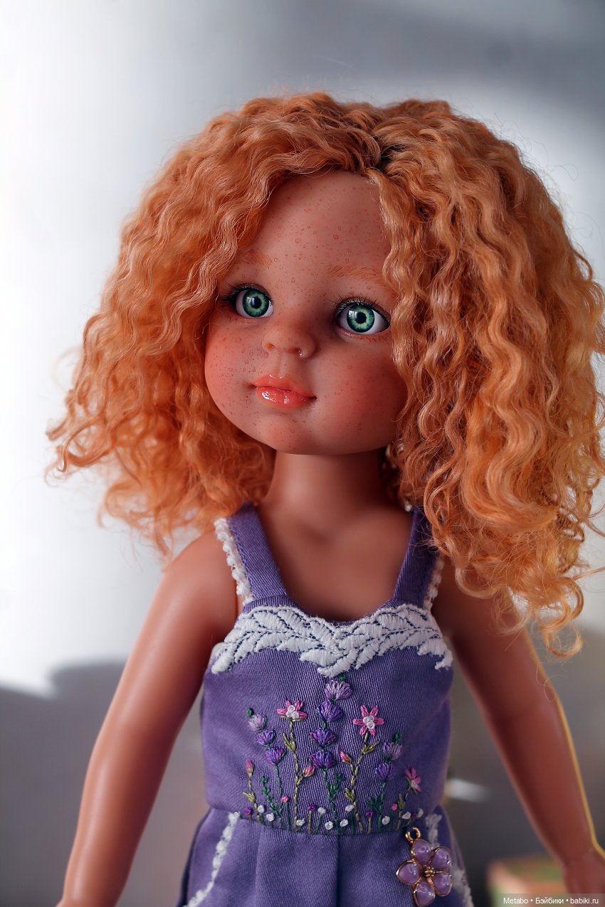 Давние цветочки — Одежда и обувь для кукол своими руками: фото