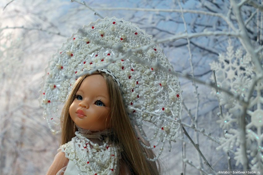 Создание зимнего фона для фото, когда снега нет | Бэйбики Создание зимнего фона для фото, когда снега нет (фото 6)