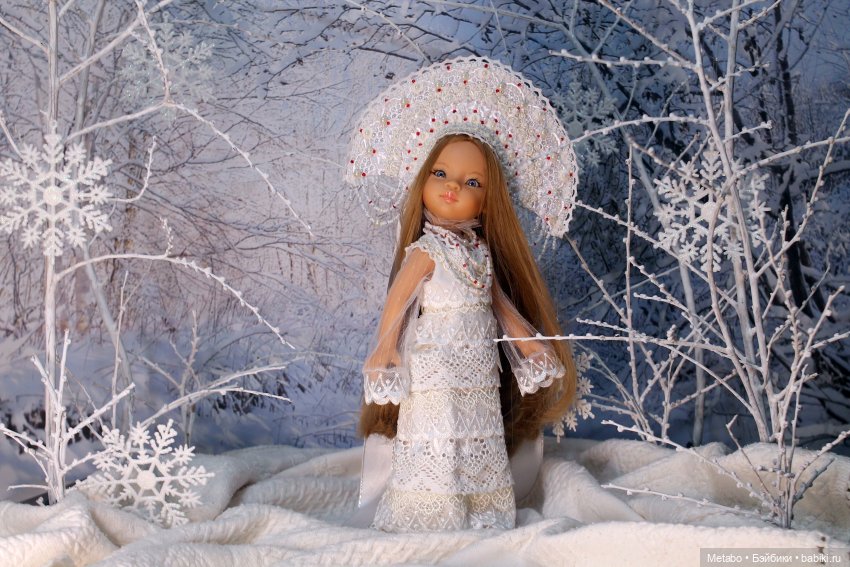 Создание зимнего фона для фото, когда снега нет | Бэйбики Создание зимнего фона для фото, когда снега нет (фото 7)