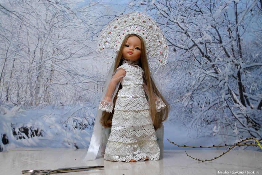 Создание зимнего фона для фото, когда снега нет | Бэйбики Создание зимнего фона для фото, когда снега нет (фото 3)