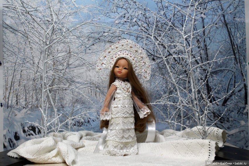 Создание зимнего фона для фото, когда снега нет | Бэйбики Создание зимнего фона для фото, когда снега нет (фото 4)