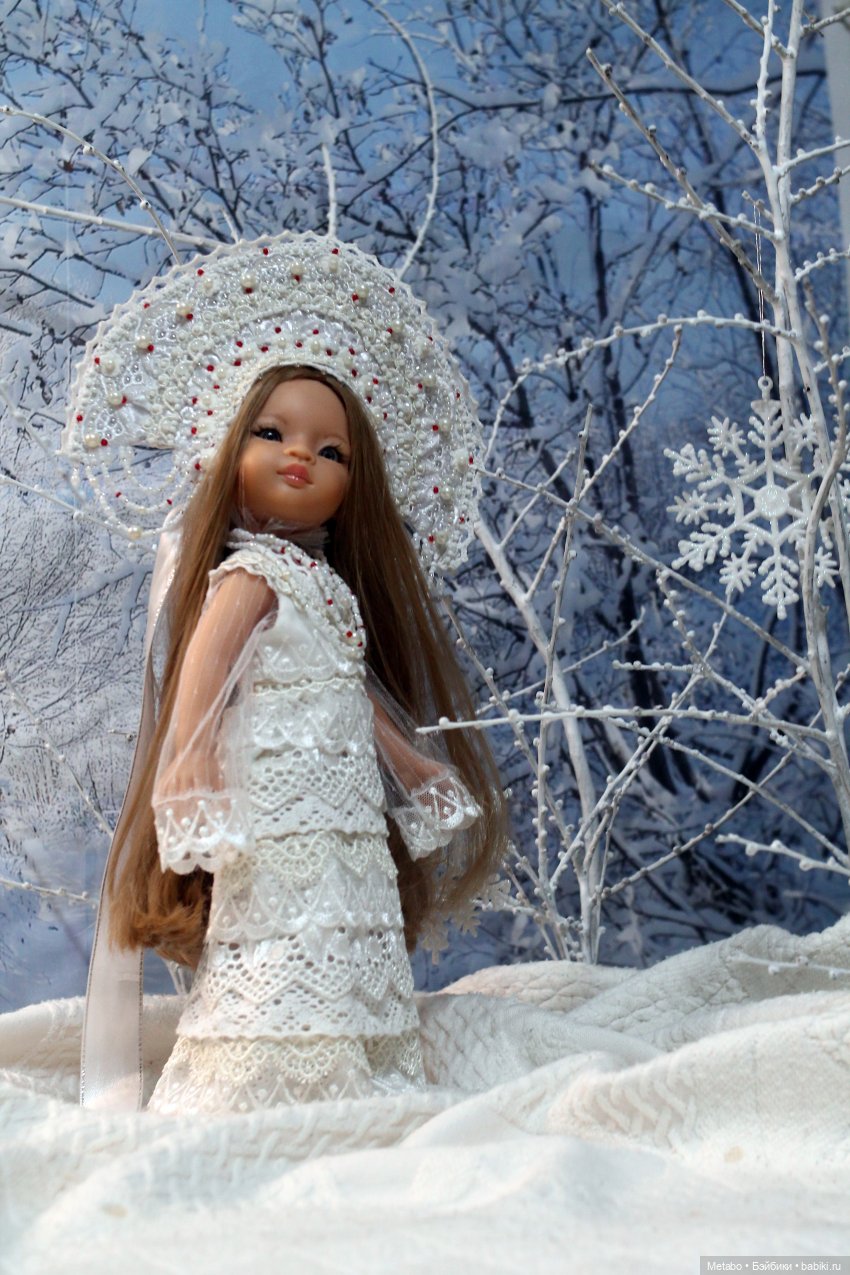 Создание зимнего фона для фото, когда снега нет | Бэйбики Создание зимнего фона для фото, когда снега нет (фото 5)