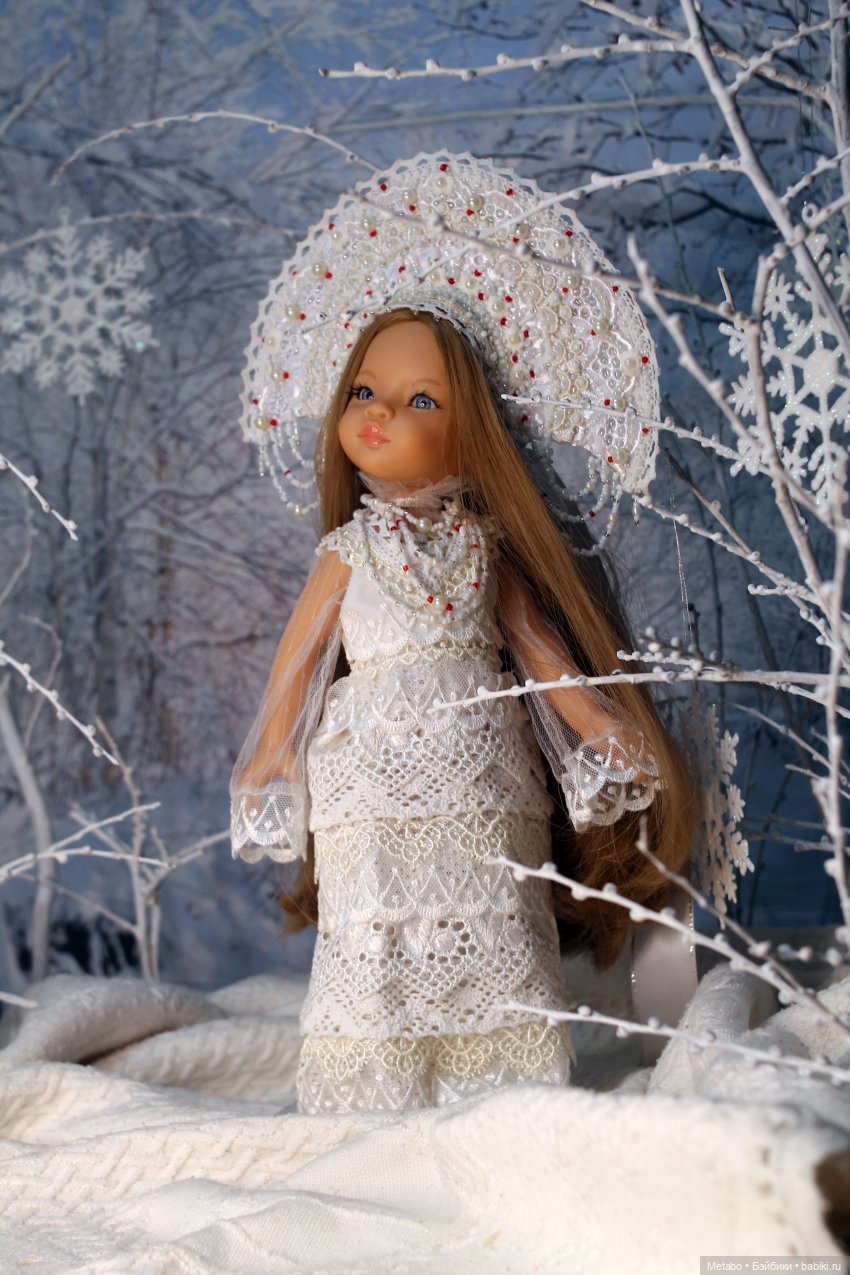 Создание зимнего фона для фото, когда снега нет | Бэйбики Создание зимнего фона для фото, когда снега нет (фото 8)