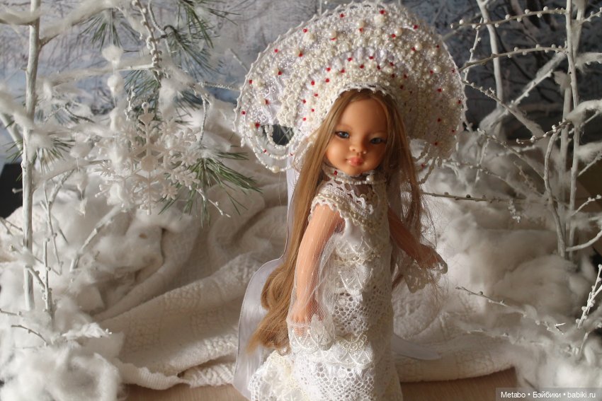 Создание зимнего фона для фото, когда снега нет | Бэйбики Создание зимнего фона для фото, когда снега нет (фото 10)