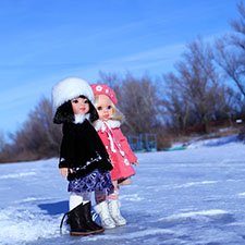 Первая прогулка кукол в 2023