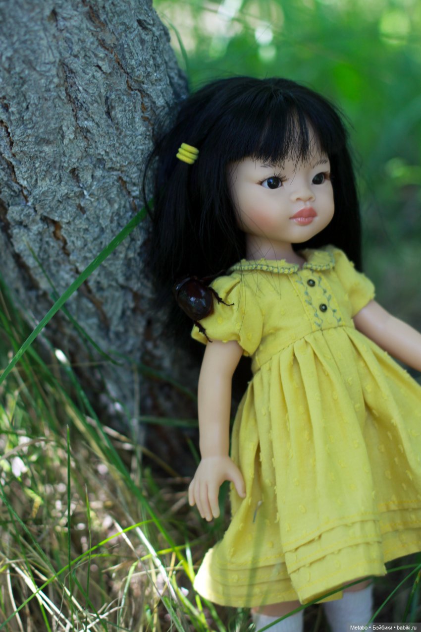 Аюшка на даче — Куклы Paola Reina (Паола Рейна): новинки (фото 4)