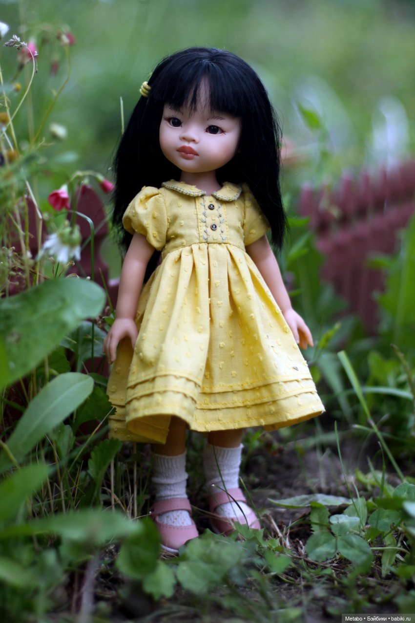 Аюшка на даче — Куклы Paola Reina (Паола Рейна): новинки