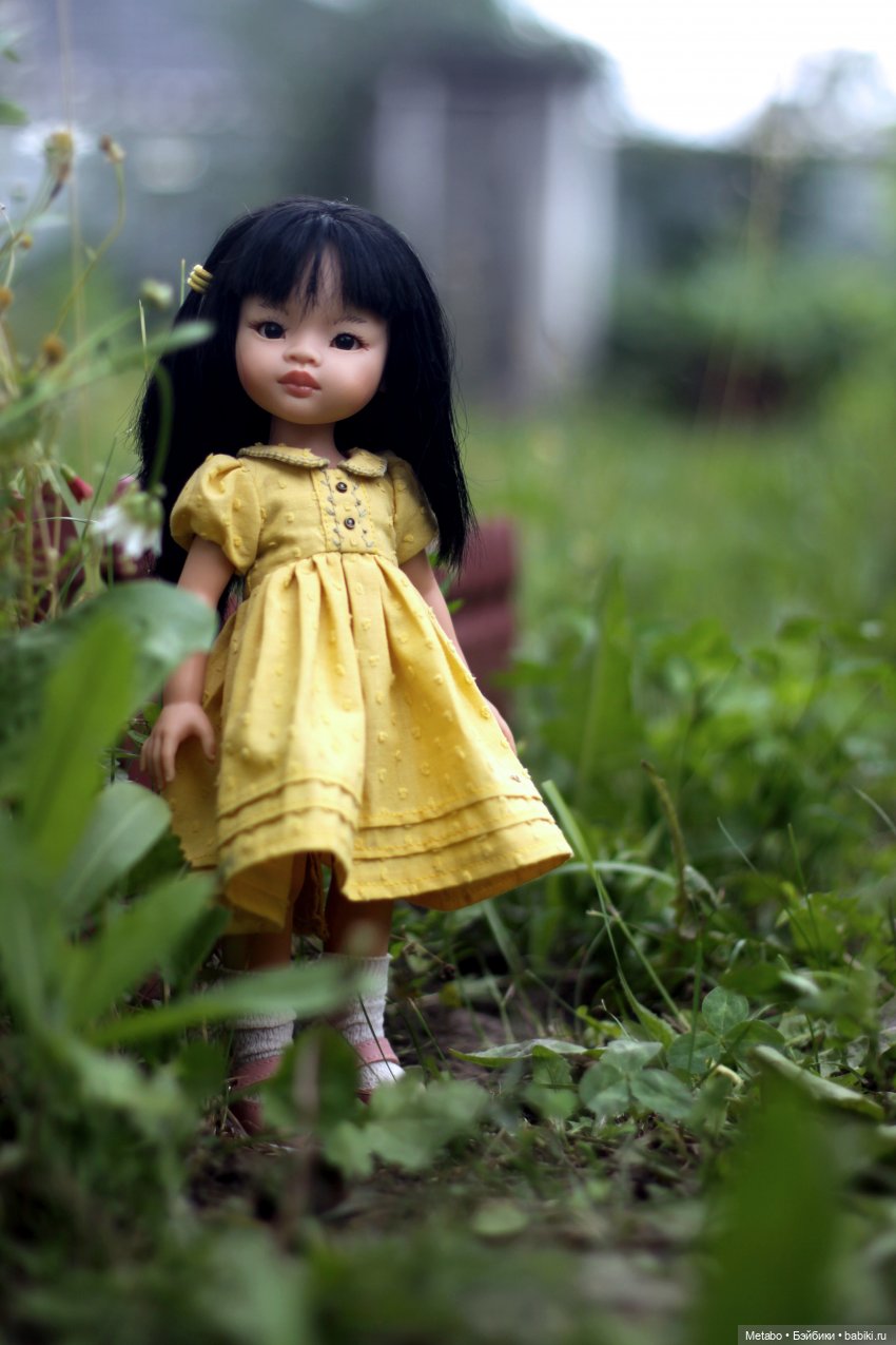 Аюшка на даче — Куклы Paola Reina (Паола Рейна): новинки