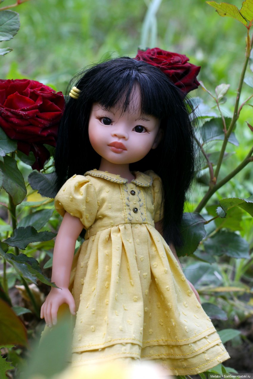 Аюшка на даче — Куклы Paola Reina (Паола Рейна): новинки (фото 8)