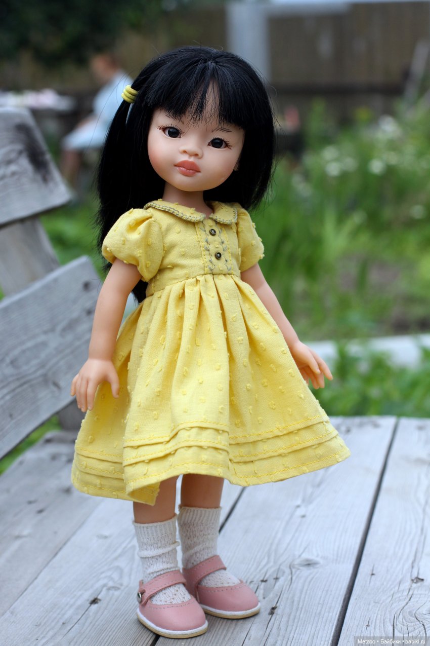 Аюшка на даче — Куклы Paola Reina (Паола Рейна): новинки