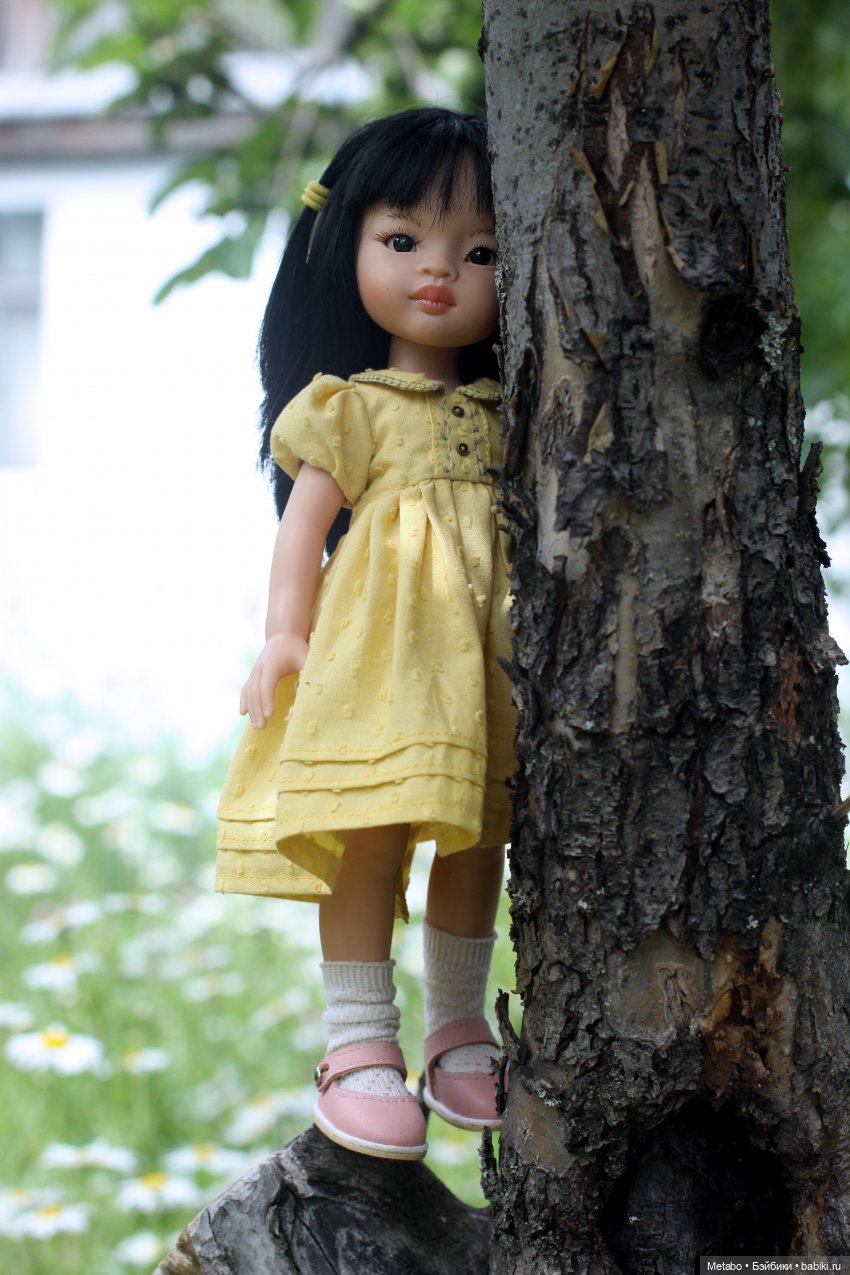 Аюшка на даче — Куклы Paola Reina (Паола Рейна): новинки