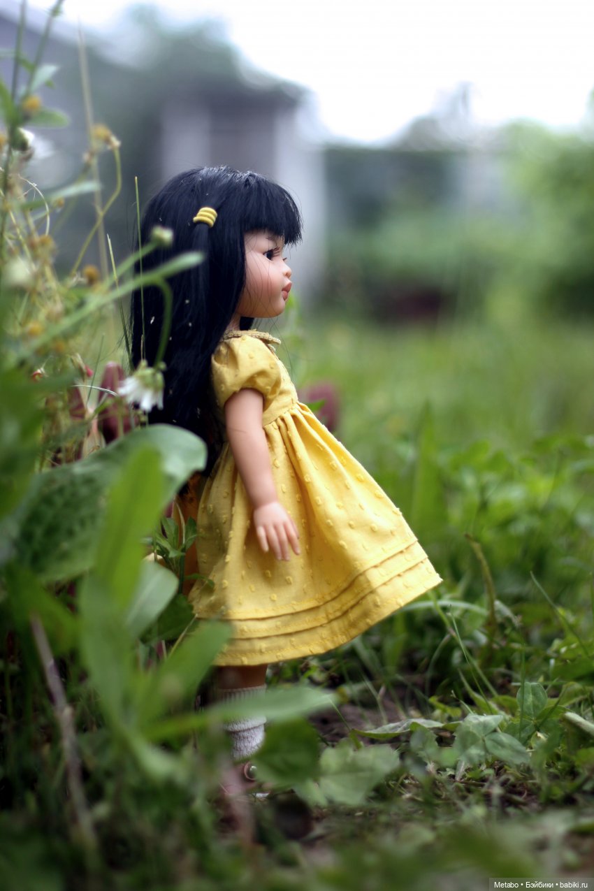 Аюшка на даче — Куклы Paola Reina (Паола Рейна): новинки