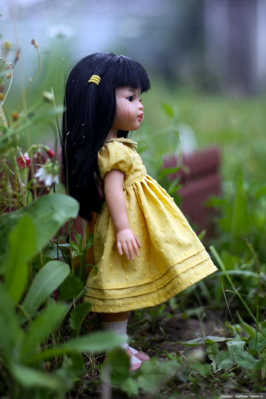 Аюшка на даче — Куклы Paola Reina (Паола Рейна): новинки