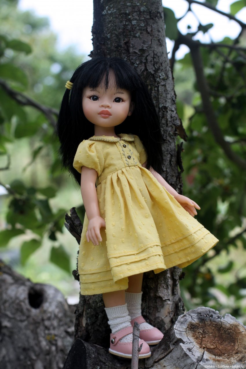 Аюшка на даче — Куклы Paola Reina (Паола Рейна): новинки