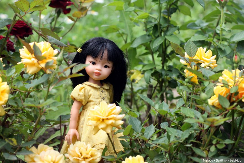 Аюшка на даче — Куклы Paola Reina (Паола Рейна): новинки (фото 6)