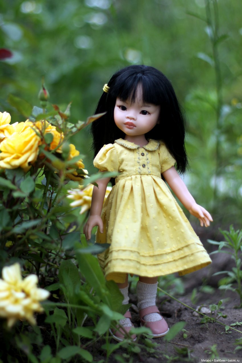Аюшка на даче — Куклы Paola Reina (Паола Рейна): новинки (фото 5)