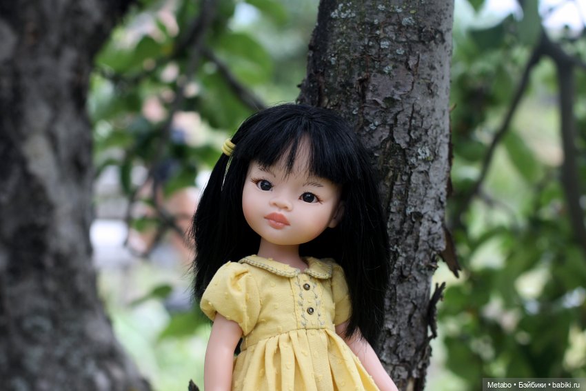 Аюшка на даче — Куклы Paola Reina (Паола Рейна): новинки