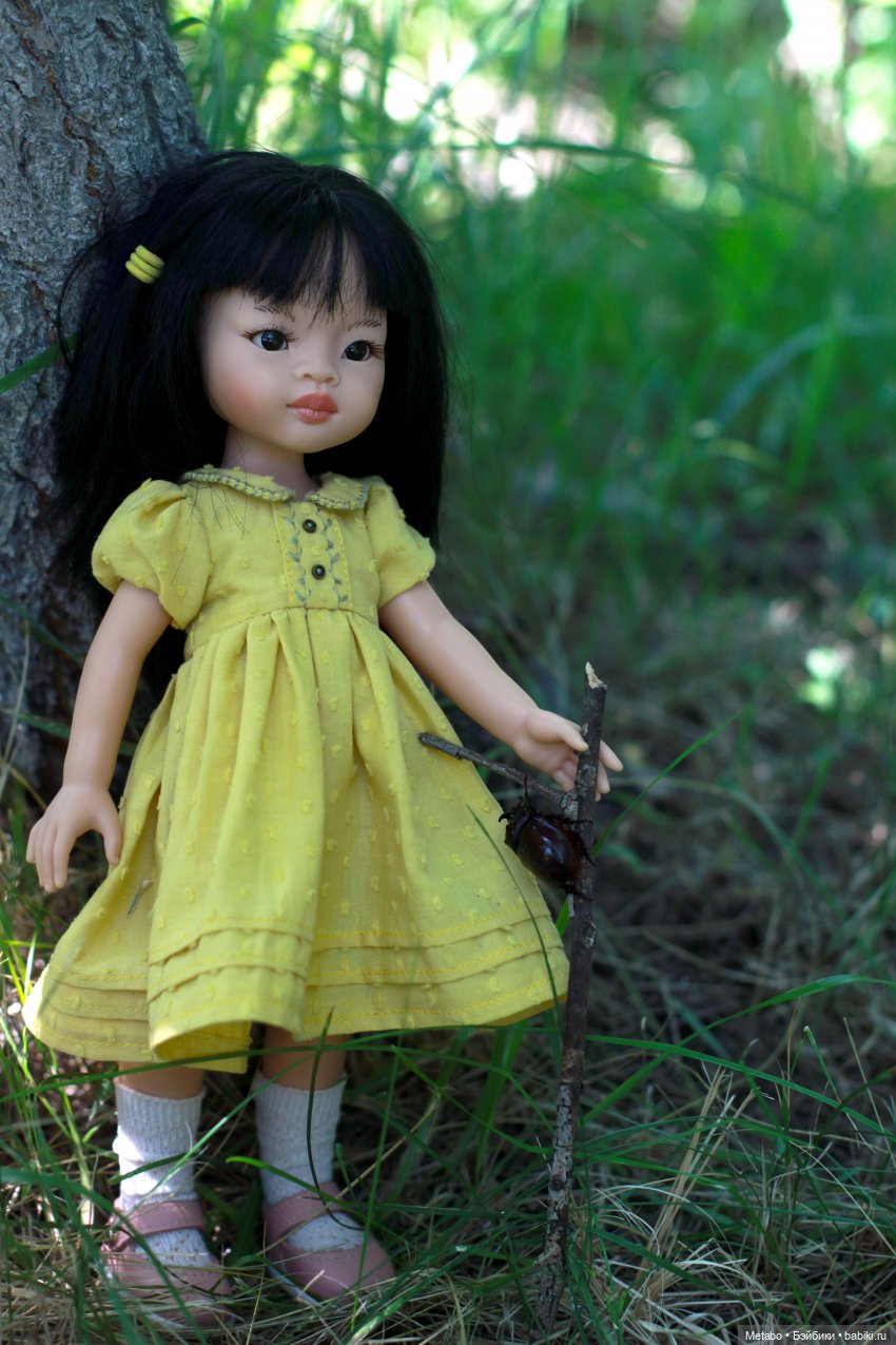 Аюшка на даче — Куклы Paola Reina (Паола Рейна): новинки (фото 3)