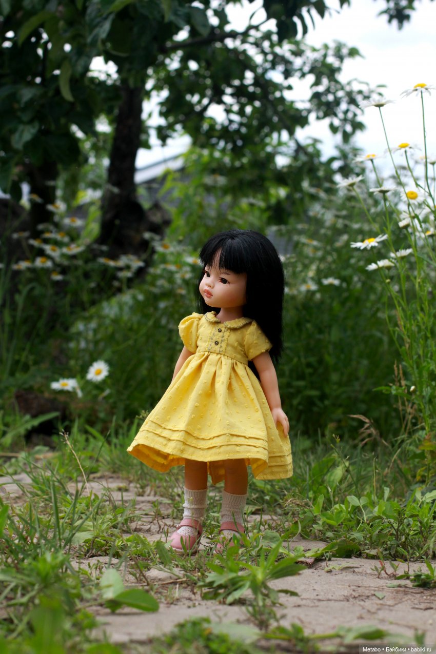 Аюшка на даче — Куклы Paola Reina (Паола Рейна): новинки