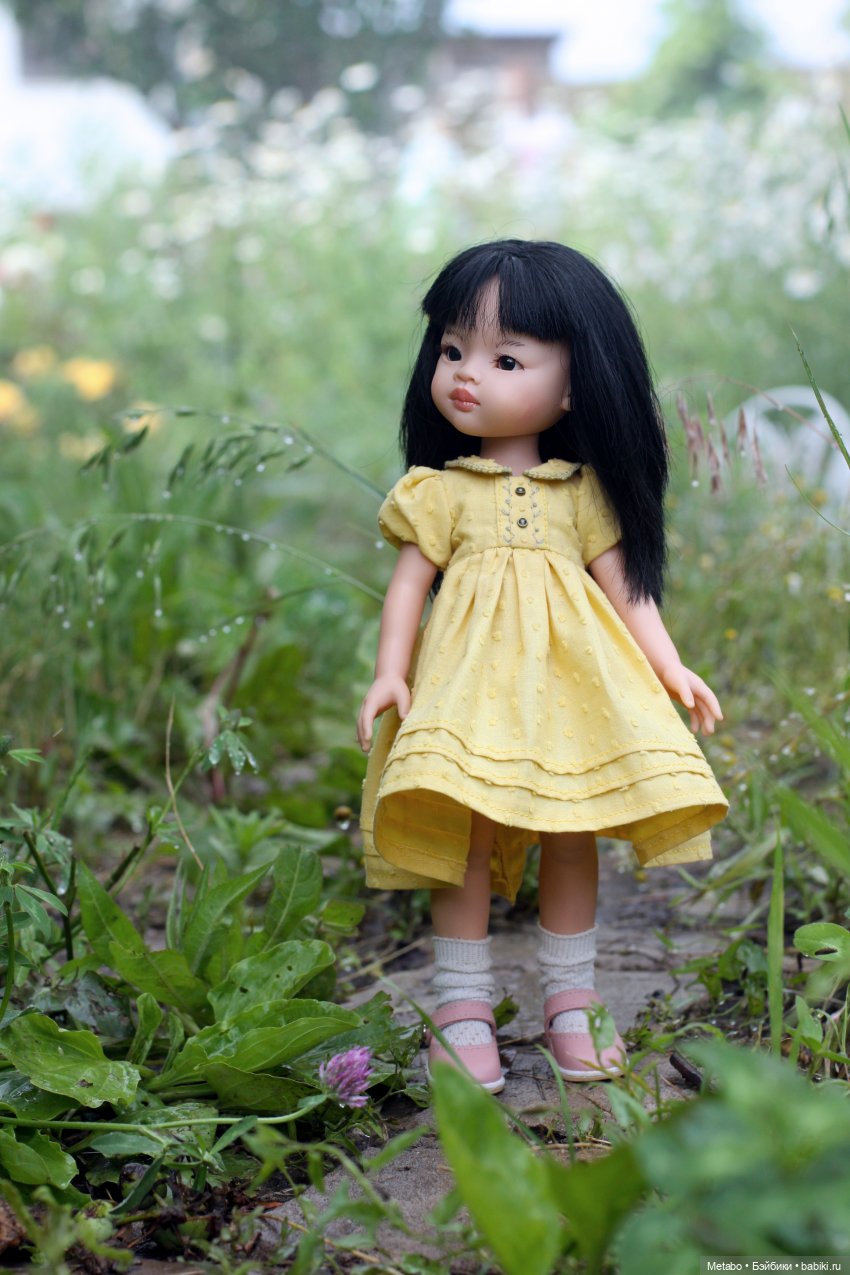 Аюшка на даче — Куклы Paola Reina (Паола Рейна): новинки