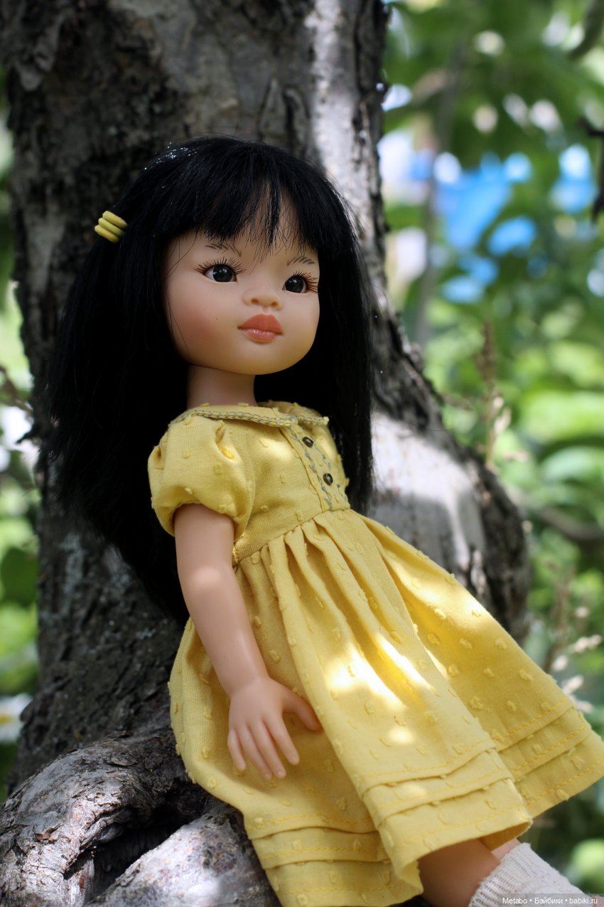 Аюшка на даче — Куклы Paola Reina (Паола Рейна): новинки