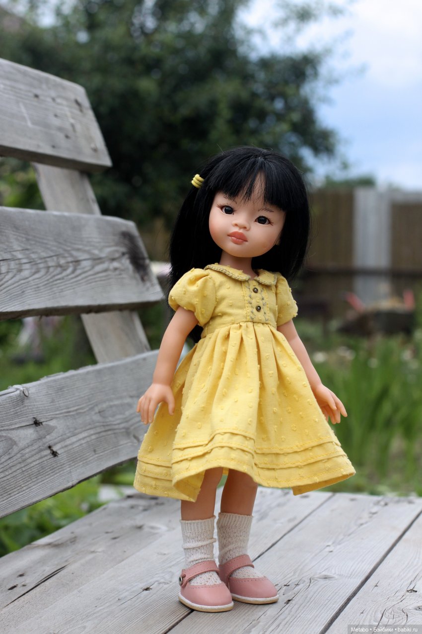 Аюшка на даче — Куклы Paola Reina (Паола Рейна): новинки (фото 10)