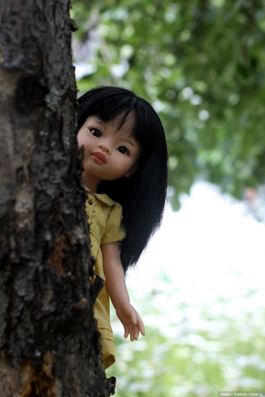 Аюшка на даче — Куклы Paola Reina (Паола Рейна): новинки