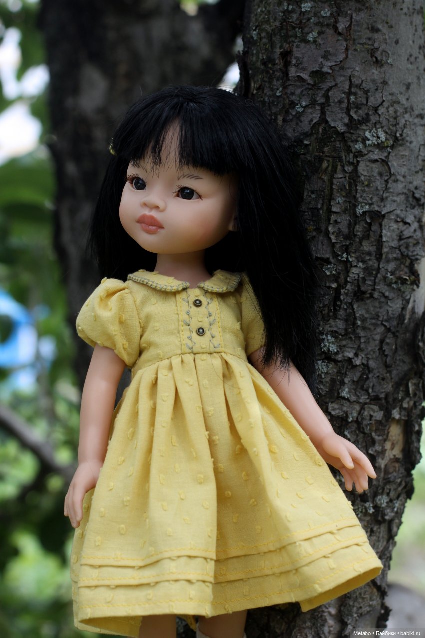 Аюшка на даче — Куклы Paola Reina (Паола Рейна): новинки