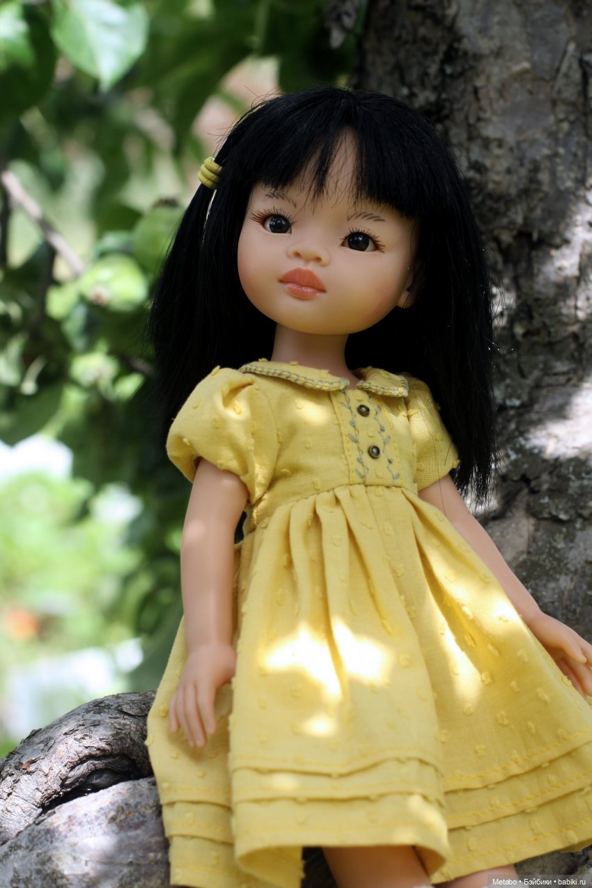 Аюшка на даче — Куклы Paola Reina (Паола Рейна): новинки