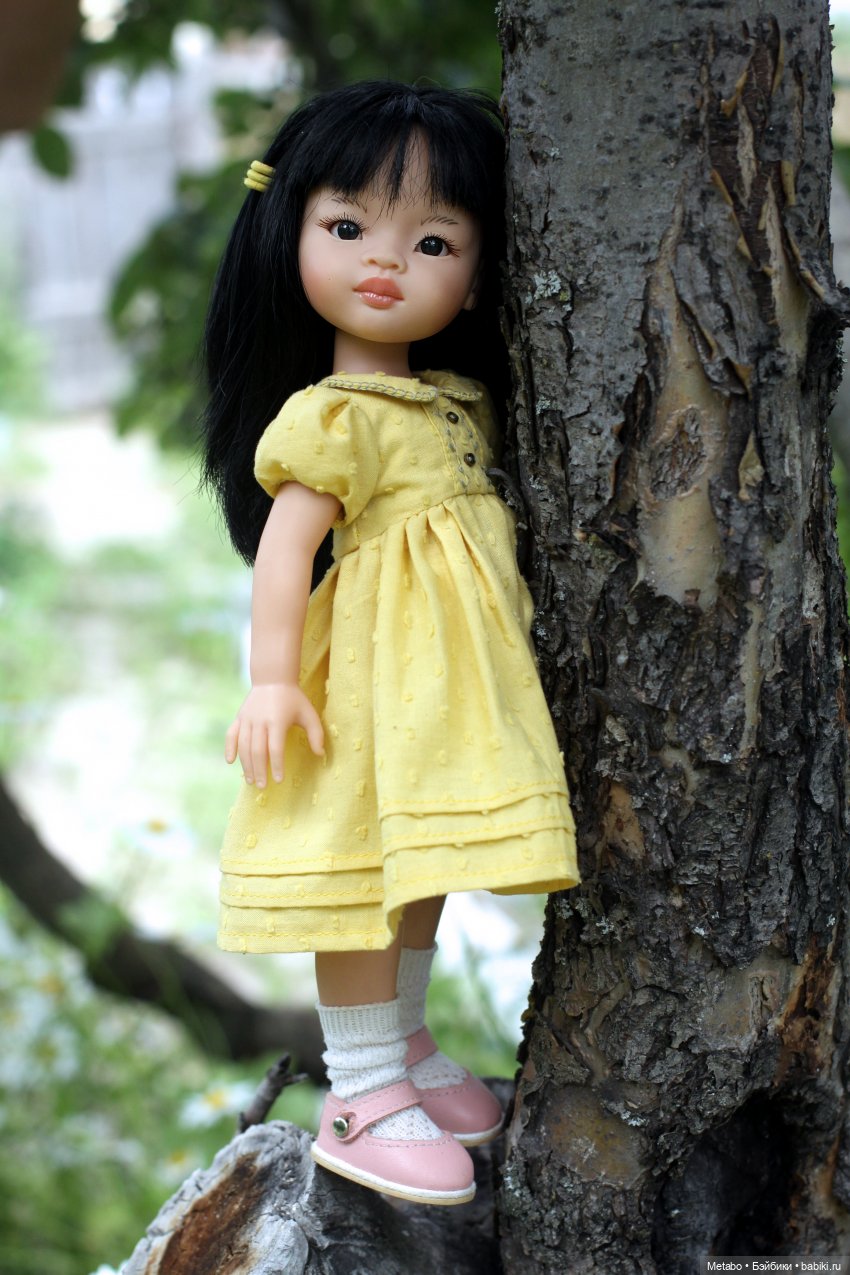 Аюшка на даче — Куклы Paola Reina (Паола Рейна): новинки