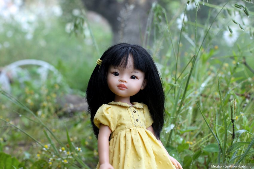 Аюшка на даче — Куклы Paola Reina (Паола Рейна): новинки