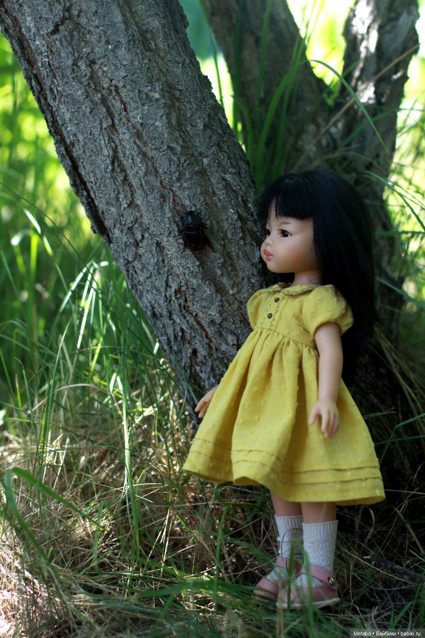 Аюшка на даче — Куклы Paola Reina (Паола Рейна): новинки (фото 2)